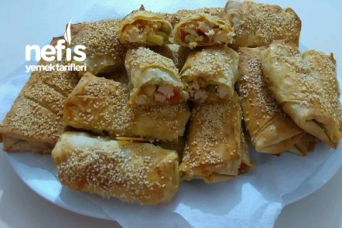 Nefis Talaş Böreği Tarifi