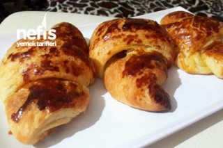 Orjinal Kruvasan (Croissant Recipe) Tarifi