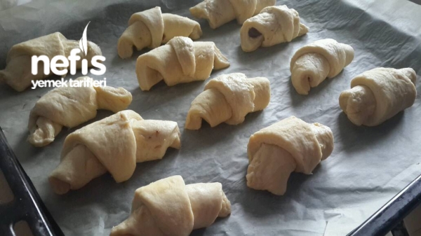 Orjinal Kruvasan (croissant recipe)