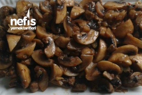 Kültür Mantarı Kavurması Tarifi Videosu Kültür Mantarı Kavurması Tarifi Videosu