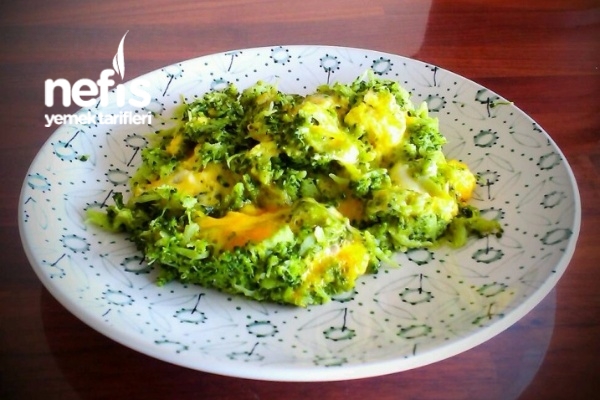 Brokoli Omlet