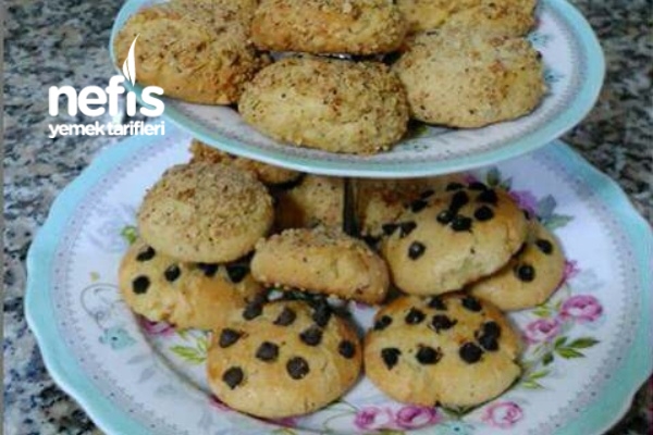 Damla Çikolatalı Fındıklı Kurabiye Nefis Yemek Tarifleri