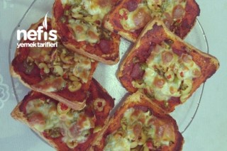 Mini Pizza'm Tarifi