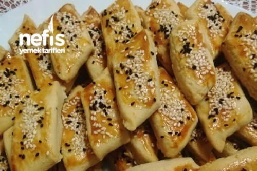 Tam Ölçülü Ağızda Dağılan Tuzlu Kurabiye Nefis Yemek Tarifleri
