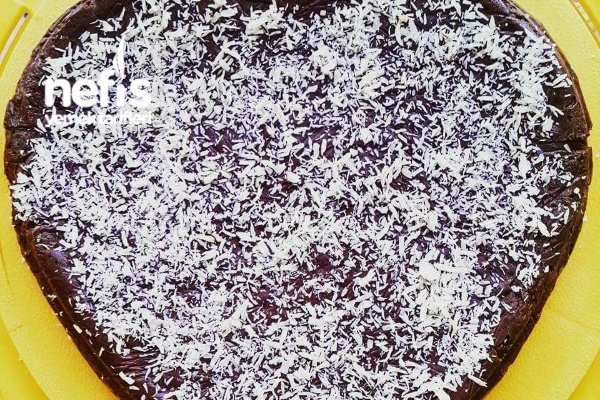 Pişirmeden Kolay Çikolata Krizi Pasta Nefis Yemek Tarifleri