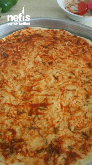 Pizza(hazır Pizza Gibi Hamuruna Bayilicaksiniz)