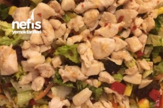 Proteinli Diyet Salata Tarifi