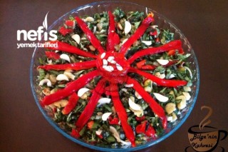Bakla Yaprağı Salatası (Muğla) Tarifi