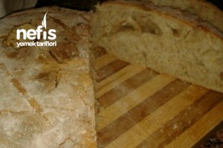 Evde Ekşi Mayalı Ekmek Tarifi