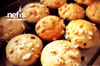 Fındıklı Muz (Banana Nut) Muffin Tarifi