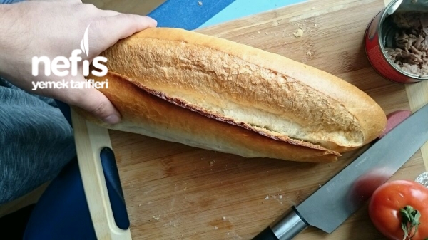 Fransız Pan-bagnat Sandviçi