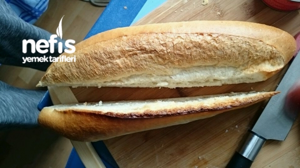Fransız Pan-bagnat Sandviçi