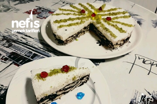 Muhallebili Mozaik Pasta Nefis Yemek Tarifleri 1543560