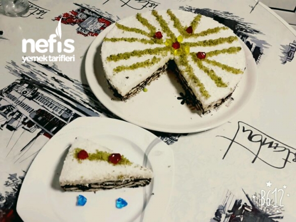 Muhallebili Mozaik Pasta Nefis Yemek Tarifleri 1543560