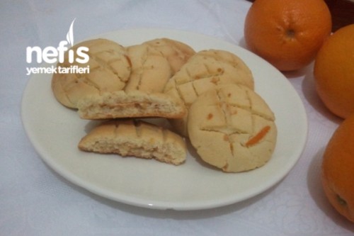 Portakallı Fındık Kremalı Kurabiye Nefis Yemek Tarifleri