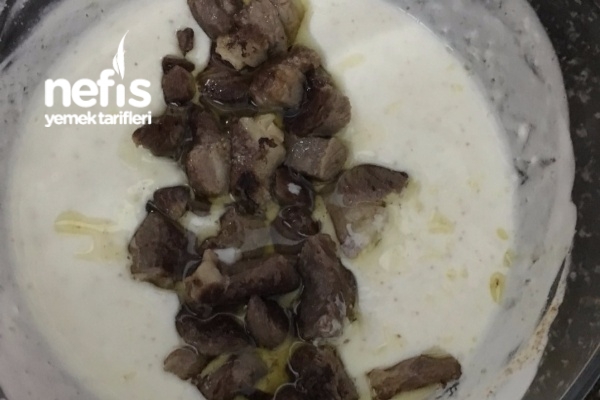 Yoğurt Soslu Kuşbaşı Kebab Nefis Yemek Tarifleri