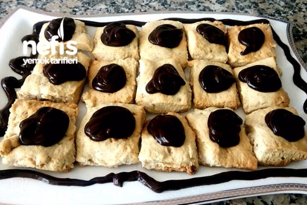 Çikolata Soslu Kurabiyeler Nefis Yemek Tarifleri 1550186