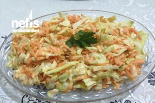 Kfc Beyaz Lahana Salatası Tarifi