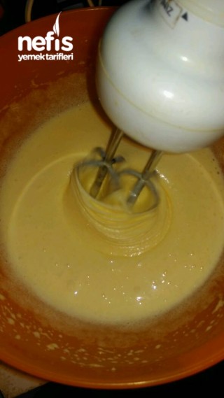 Απλό κέικ σουσαμιού (Αναλυτική περιγραφή)