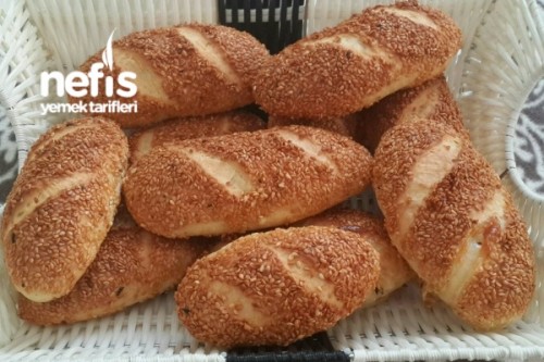 Susamlı Simit Poğaça Tarifi