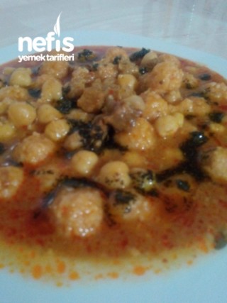 Antep Ekşili Yuvalama (Ekşili Köfte) - Nefis Yemek Tarifleri