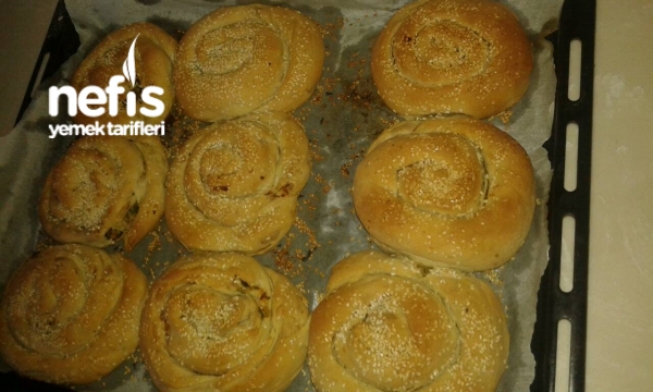 El Açması Patatesli Gül Böreği (Eyfa Aşkı) Nefis Yemek Tarifleri