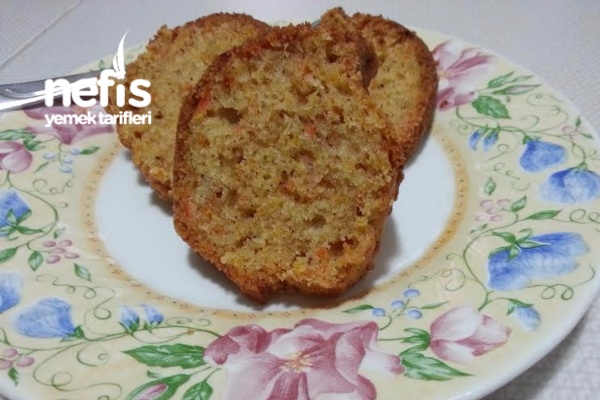 Havuçlu Kek (Miksersiz) Nefis Yemek Tarifleri