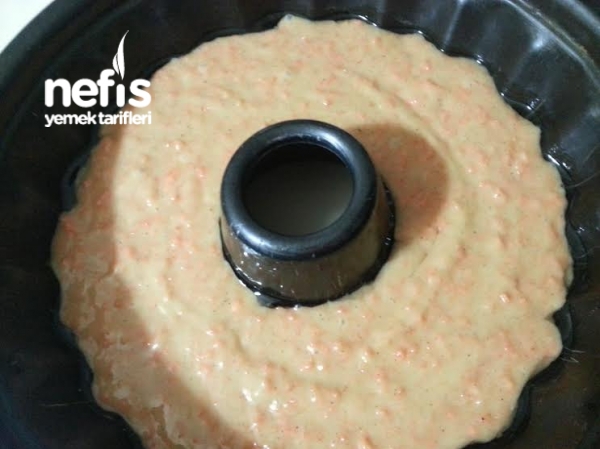 Havuçlu Kek (Miksersiz) Nefis Yemek Tarifleri