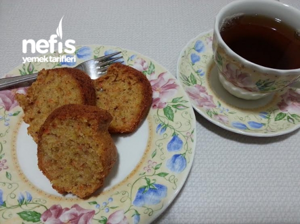 Havuçlu Kek (Miksersiz) Nefis Yemek Tarifleri