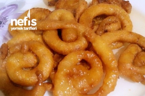 Jalebi Hint Tatlısı Tarifi Jalebi Hint Tatlısı Tarifi