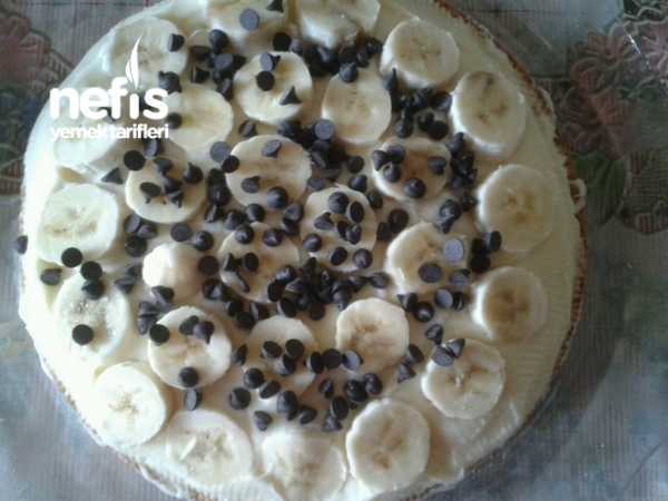 Muzlu Kakaolu Elmalı Pasta Nefis Yemek Tarifleri