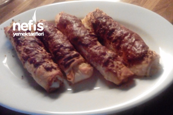 Patatesli Kaşarlı Börek Tarifi Nefis Yemek Tarifleri