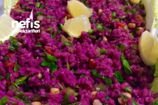 Şalgam Sulu Bulgur Salatası Tarifi