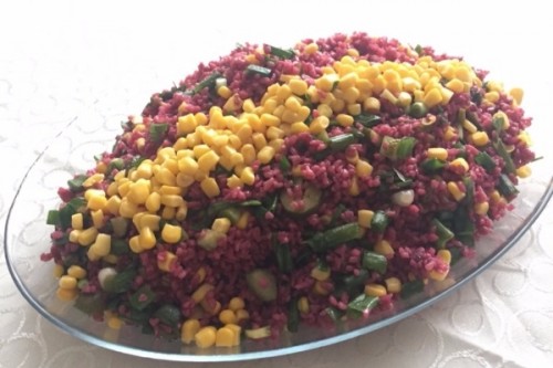 Şalgamlı Bulgur Salatası Videosu Şalgamlı Bulgur Salatası Videosu