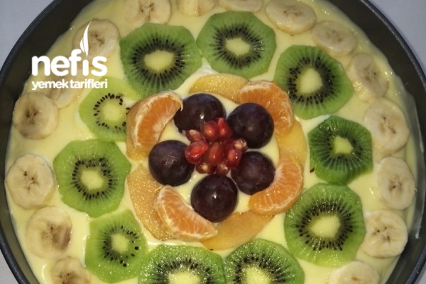 Meyveli Yaş Pasta Tarifi Nefis Yemek Tarifleri 1558795