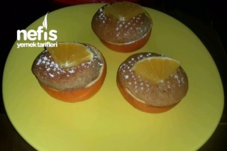 Portakal Kabuğunda Tarçınlı Zencefilli Kek Tarifi