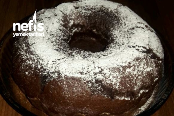 Sütsüz Mükemmel Kek Nefis Yemek Tarifleri