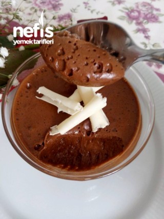 Chocolate Mousse ( Çikolatalı Mus)