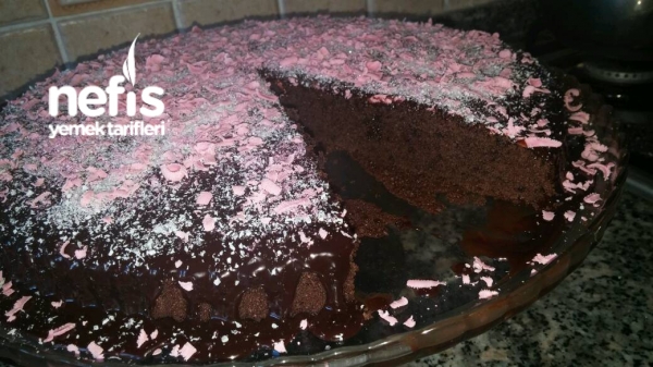 Ganajlı Çikolatalı Tart Kek Nefis Yemek Tarifleri