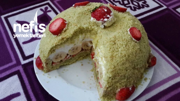 Ispanaklı Köstebek Pasta Tarifim Nefis Yemek Tarifleri
