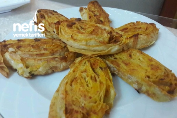 Patatesli Rulo Börek Tarifi - Nefis Yemek Tarifleri - #1182091