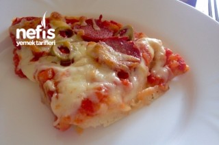 Şipşak Enfes Pizza Tarifi