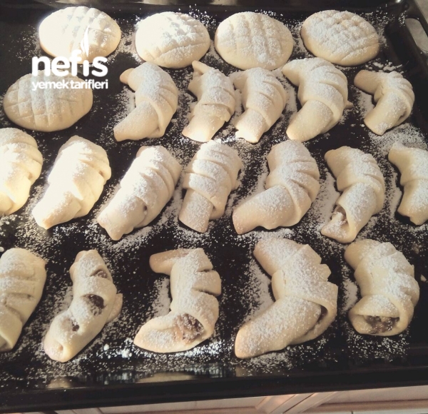 Elmalı Kurabiye (Sıvı Yağlı) Nefis Yemek Tarifleri