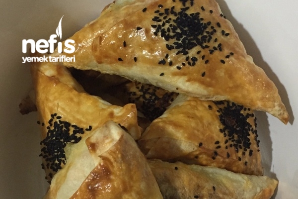 Garnitürlü Çıtır Börek Nefis Yemek Tarifleri