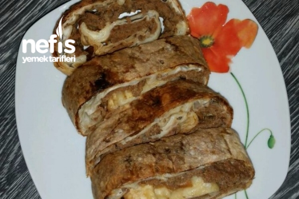 Kıymalı Rulo Börek Tarifi