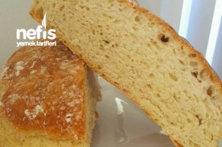 Yoğrulmadan Ekmek Yapımı (No Knead Bread) Tarifi