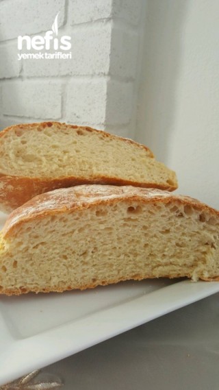 Yoğrulmadan Ekmek Yapımı (no Knead Bread)