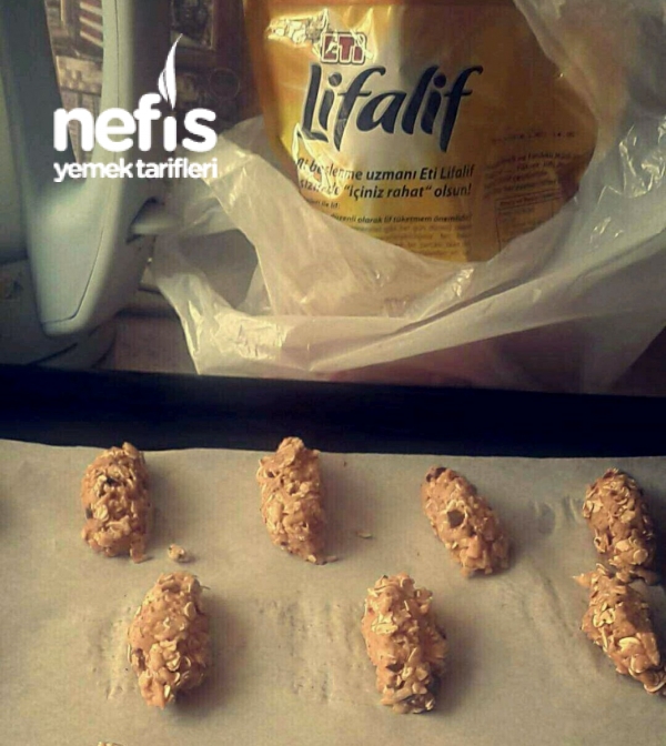 Yulaflı Kurabiye Tarifi Tuğba Nefis Yemek Tarifleri
