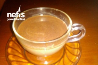 Kahveli Sıcak Çikolata Tarifi
