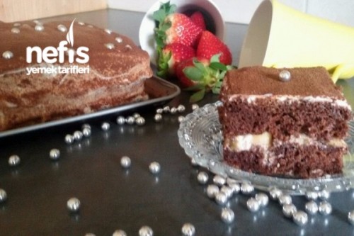 Kekli Tiramisu ( Tiramisu Tadında Yaşpasta) Nefis Yemek Tarifleri